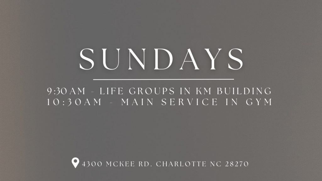 Sunday Worship (hero)